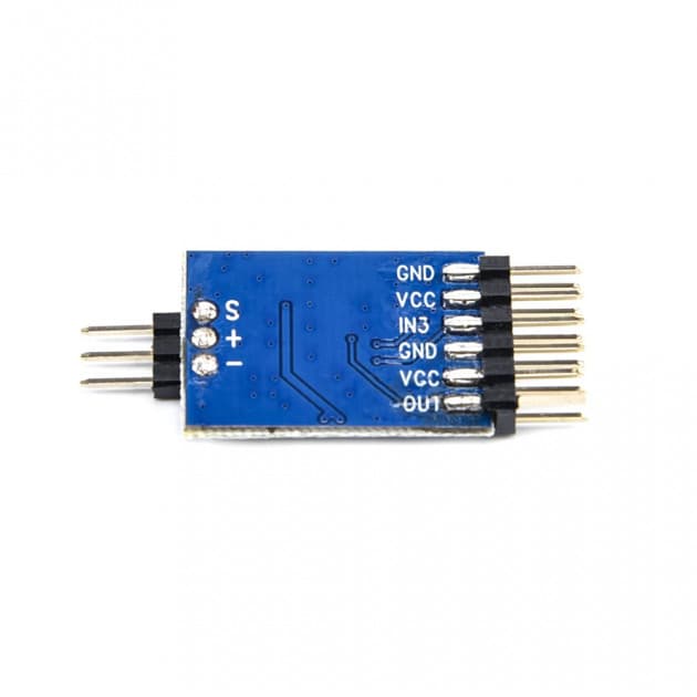 Video switcher - 3 channel for fpv drones 1