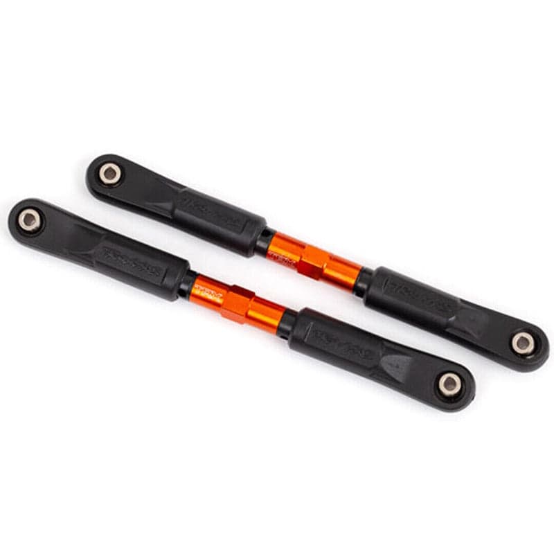 Traxxas 9547T Tubes Front Aluminum 7075-T6 Camber Links 117mm Orange (2) Sledge for fpv drones