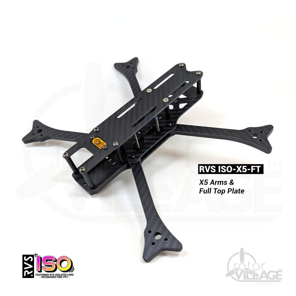 RVS ISO Frame Kit for fpv drones 1