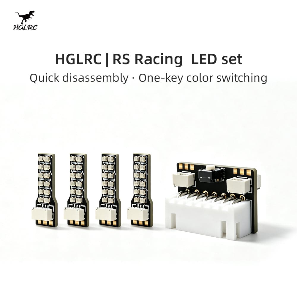 HGLRC RS Racing LED set