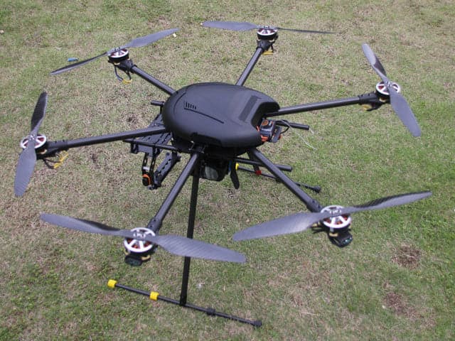 EMAX ★ST800 Carbon Fiber X-Copter 820mm Folding Hexacopter Frame for fpv drones 4