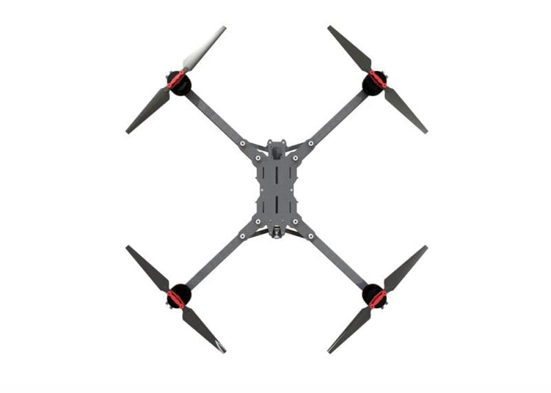 TBS Source X Racing Quad Frame for fpv drones 3