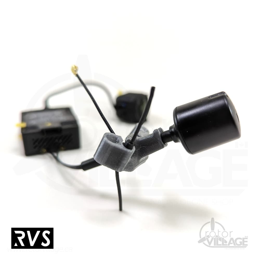 RVS Dual Direct TPU Antenna Mount (O3/Avatar) for fpv drones 2