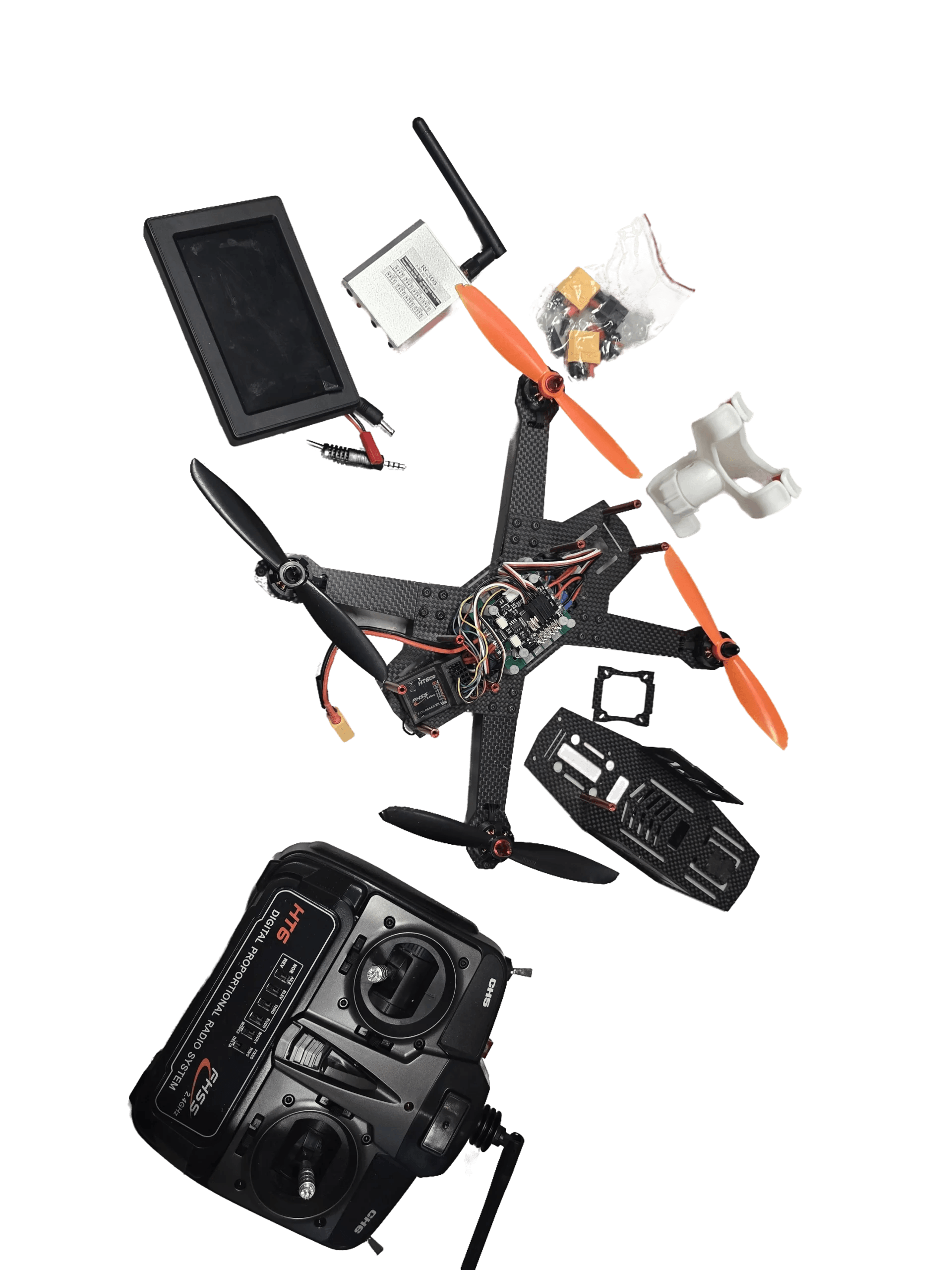 Antique FPV drone | For Parts for fpv drones 1