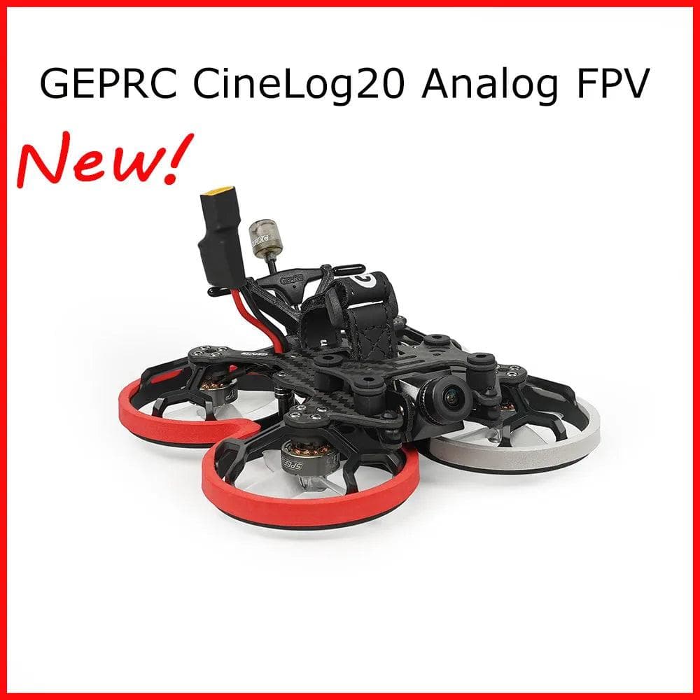 GEPRC CineLog20 Analog FPV Drone for DJI o3 - Choose Configuration for fpv drones 7
