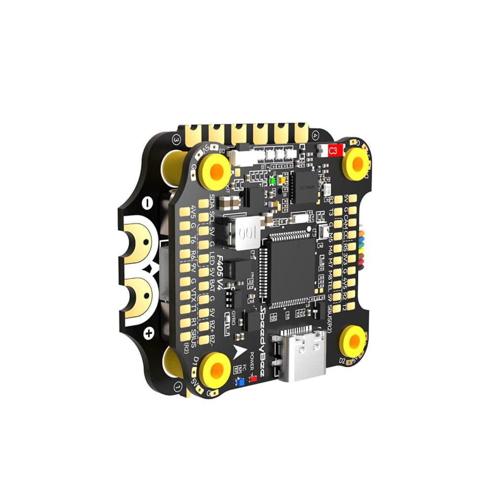 SpeedyBee F405 V4 Stack w/ 60A 3-6S BLS 4in1 ESC - 30x30mm for fpv drones 6