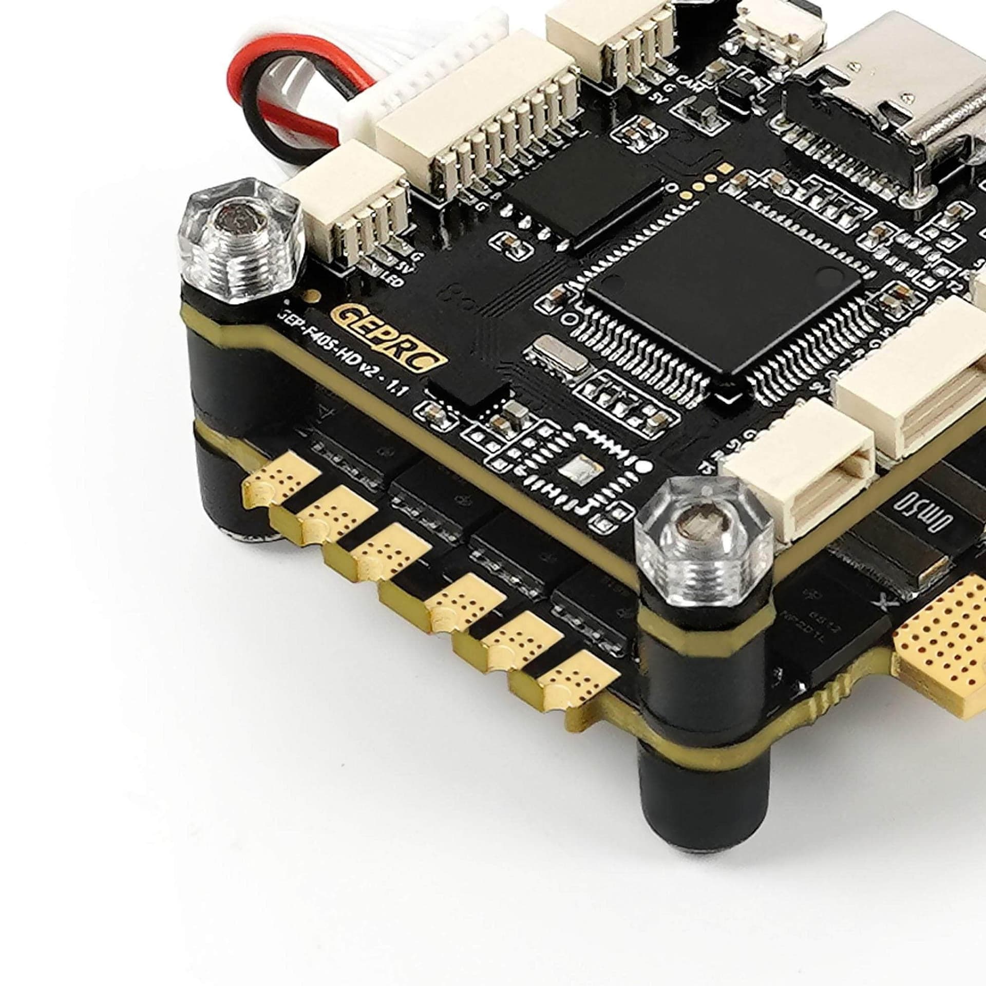 GEPRC Taker F405 BLS 3-6S 30x30 Stack/Combo (F405 FC / 8Bit 50A 4in1 ESC) for fpv drones 3