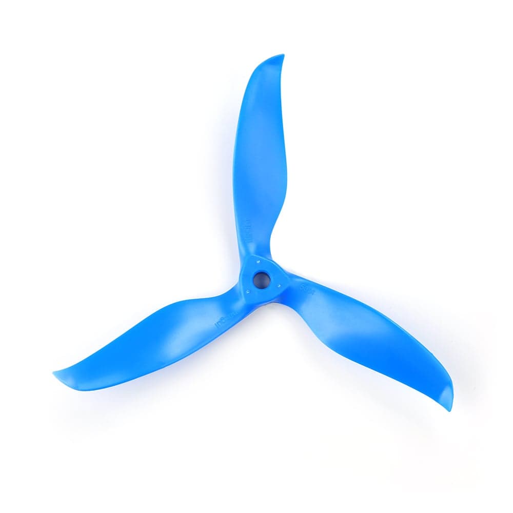 Nazgul T5061 5 inch 3-Blade FPV Propeller - Blue (Set of 4) for fpv drones