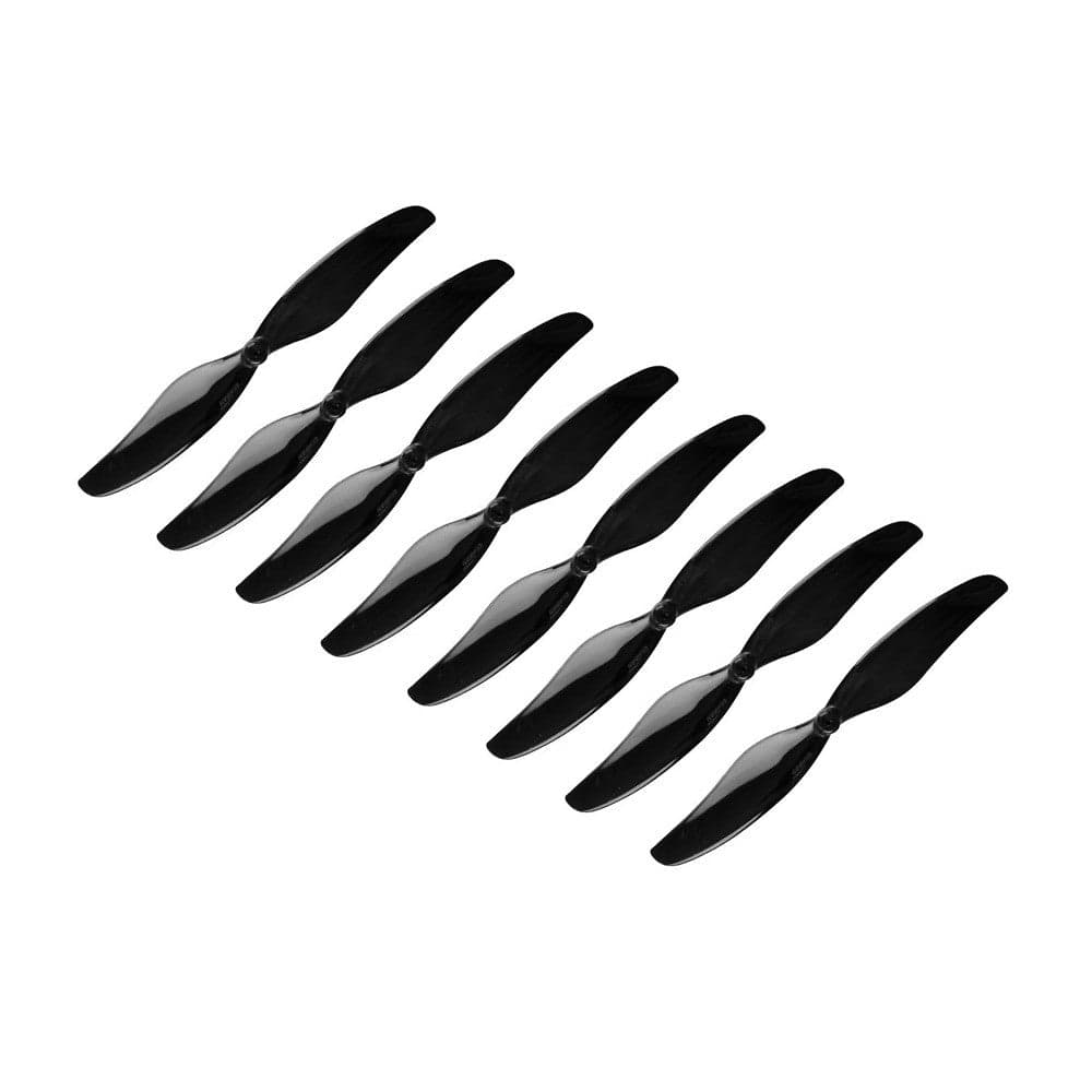 Gemfan 75mm 3" 2-Blade Toothpick Propeller - 1mm/1.5mm Shaft (4CW + 4CCW) for fpv drones 1