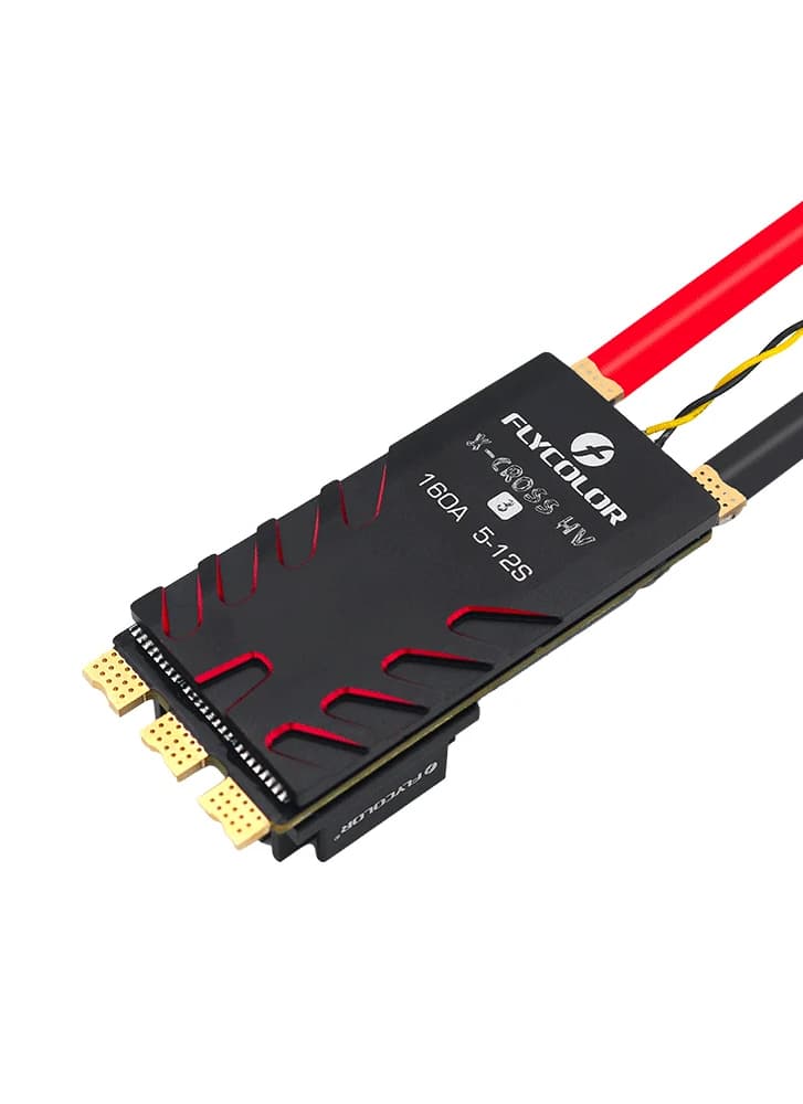 Flycolor X-Cross HV 5-12S BLHeli32 ESC for fpv drones 15