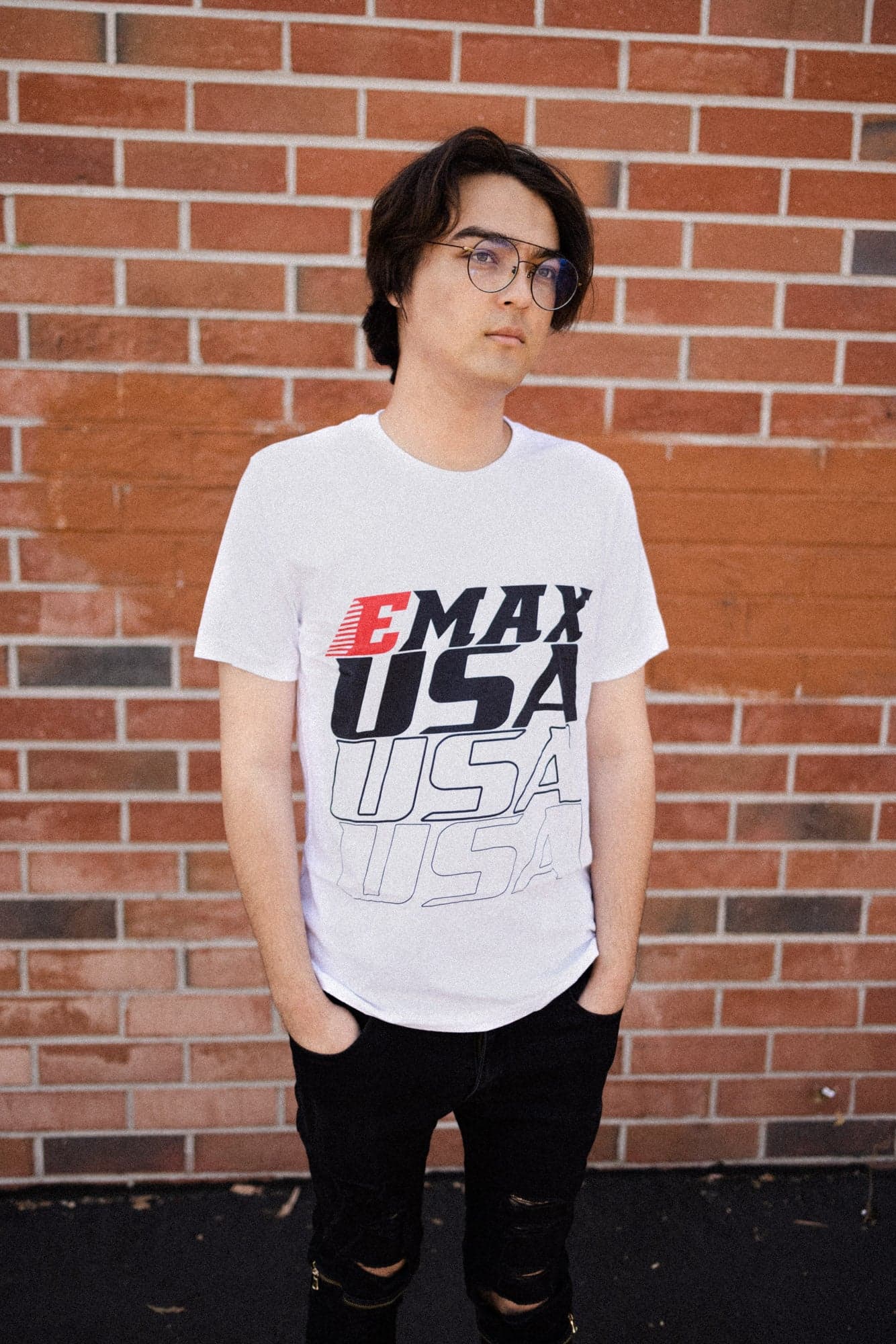 EMAX USA Fade T-Shirt for fpv drones 1