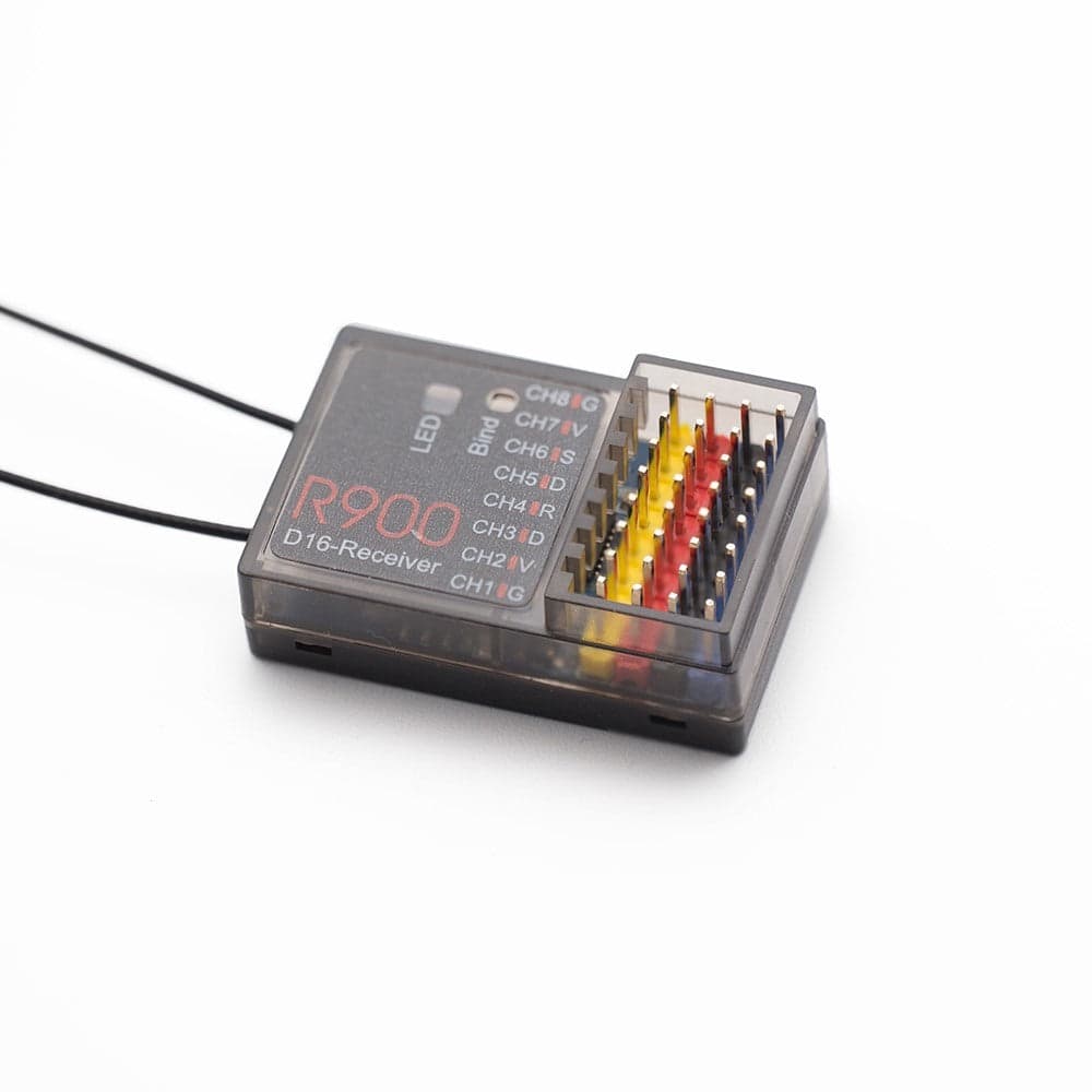Jumper R900 900MHz 16CH PWM SBUS Full Range Long Range RC Receiver for fpv drones 2