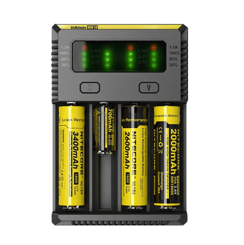 Nitecore i4 - 4 Bay Battery Charger for fpv drones