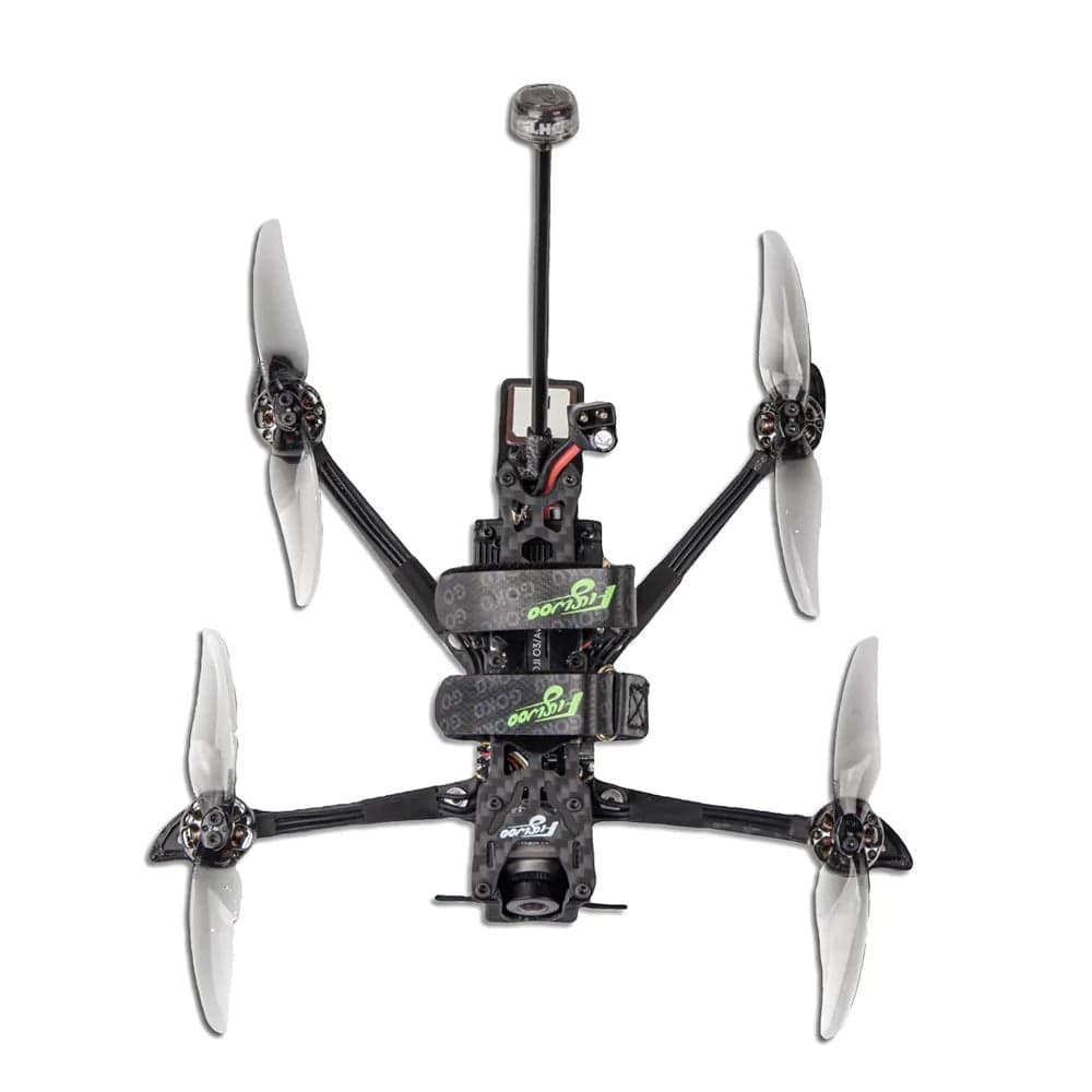  Flywoo BNF Explorer LR 4" Deadcat HD 4S Quad w/ Walksnail Avatar V2 & Avatar Micro Cam V2 - ELRS for fpv drones 3