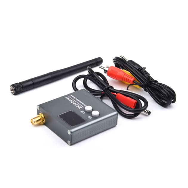 RC832 Mini analog video FPV receiver 4.9-5.8GHz for fpv drones 4