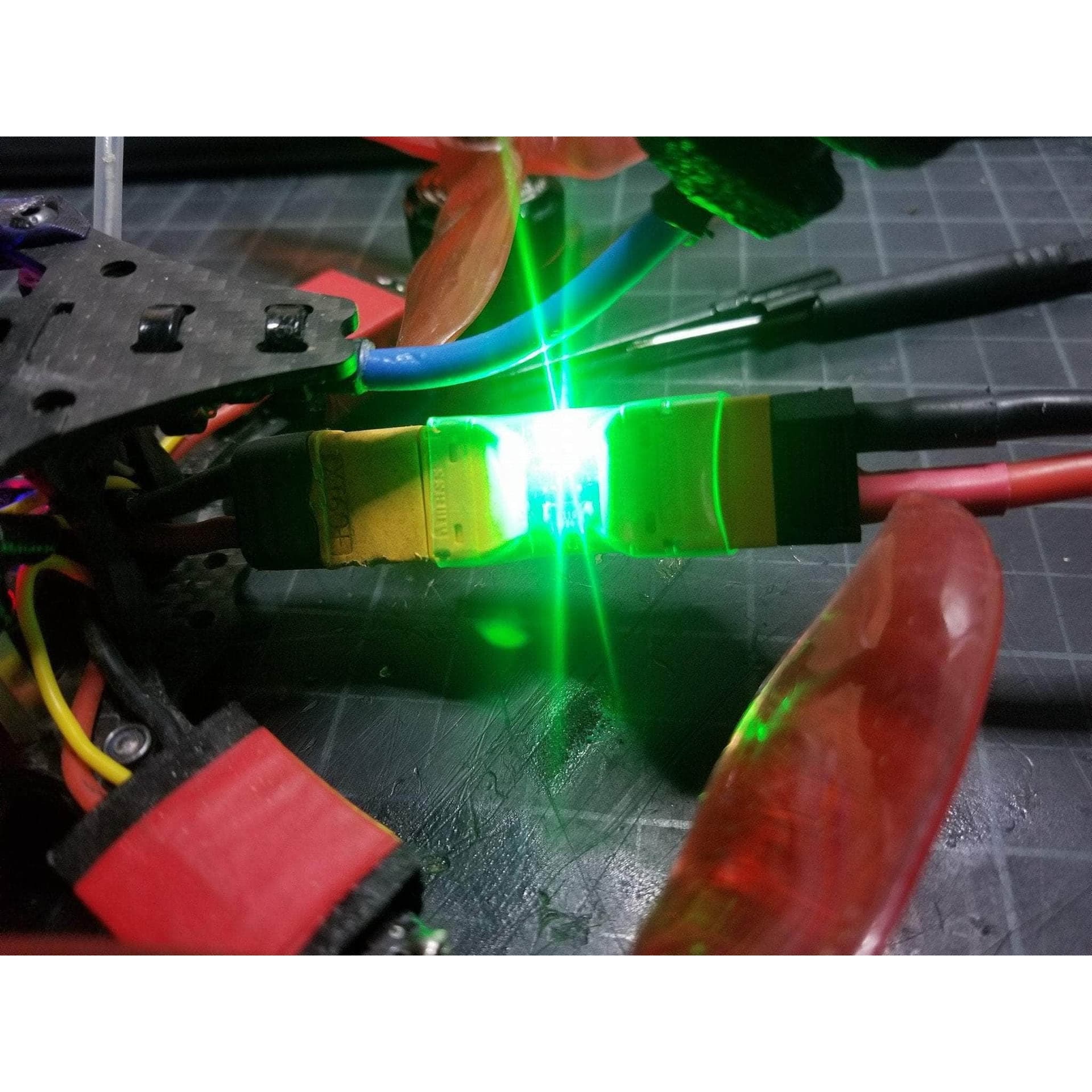 Smoke Stopper (XT60) by RDQ and BengineeringLabs - Modern LED for fpv drones 1