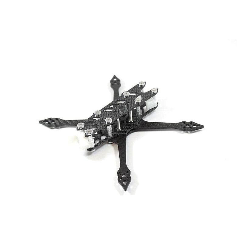 Quadifier Baby Diamondback 3" Freestyle Frame - Silver Hardware for fpv drones 2