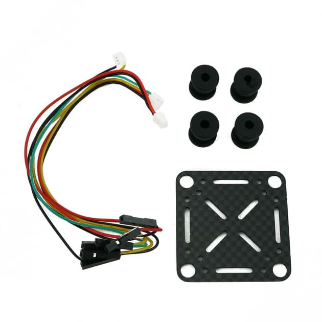 HEQUAV G-port 3-axis gimbal for DJI O4 Pro for fpv drones 8