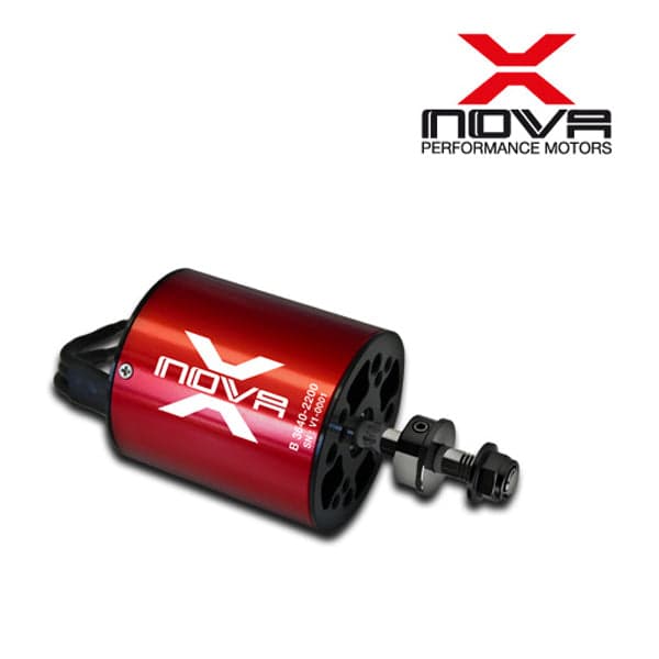XNOVA 3640 INRUNNER AIRPLANE MOTOR SERIES - C SHAFT for fpv drones