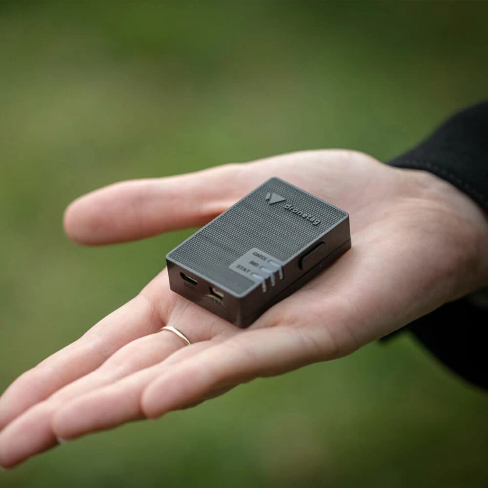 Dronetag Mini Remote ID Module - 4.25 - Black for fpv drones 4