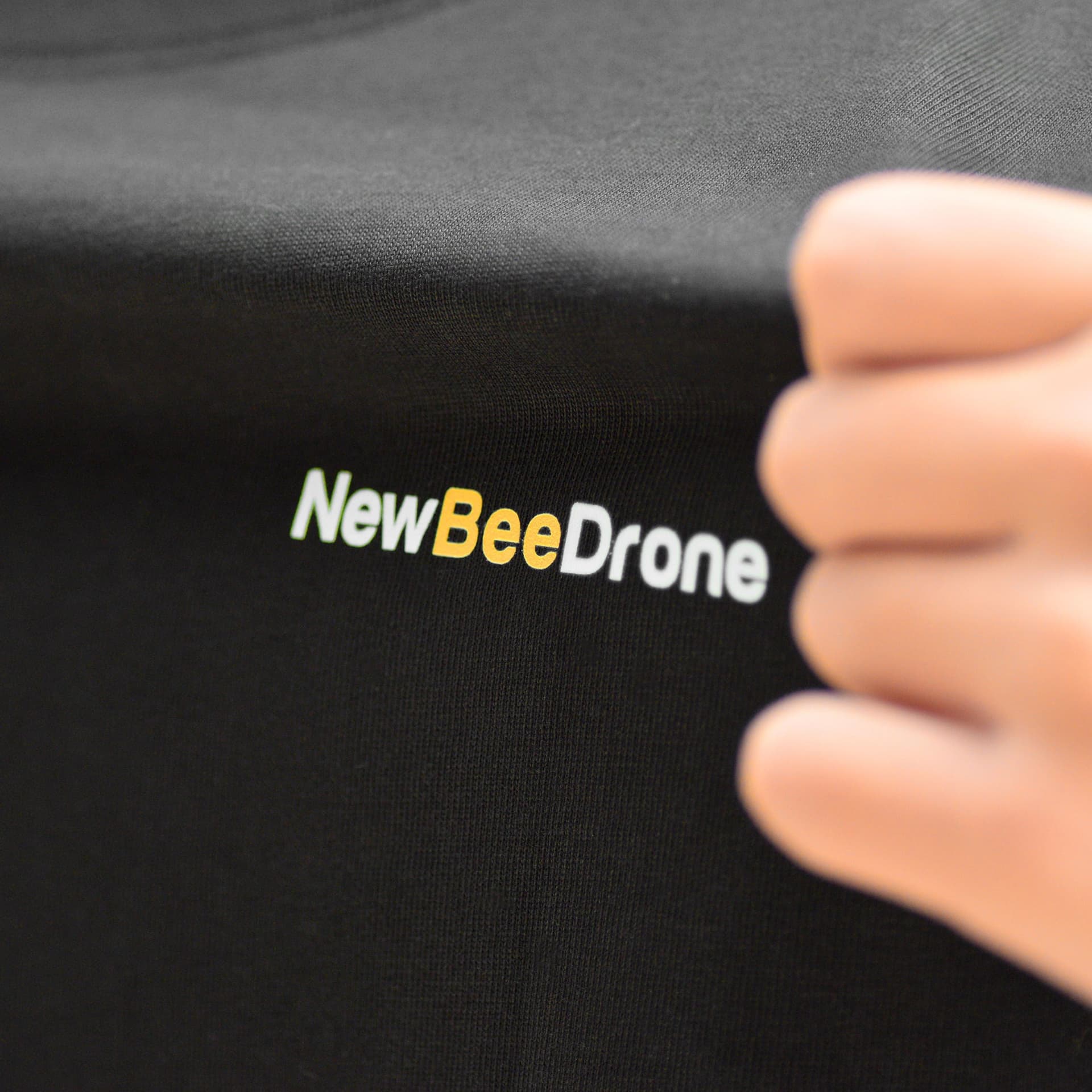 NewBeeDrone T-Shirt InertiaX Theme - Cotton Comfort for fpv drones 2