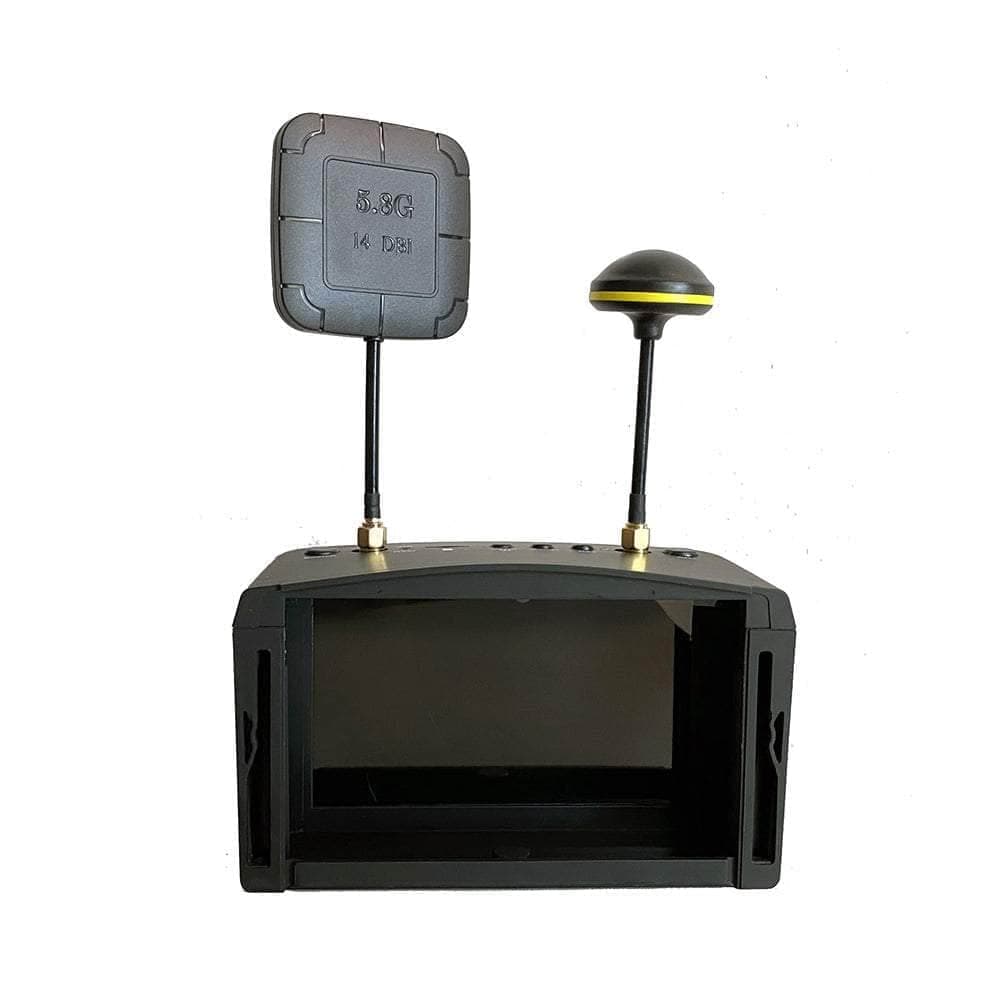 EV800D 5.8GHz 40CH Diversity FPV Goggles with DVR for fpv drones 3