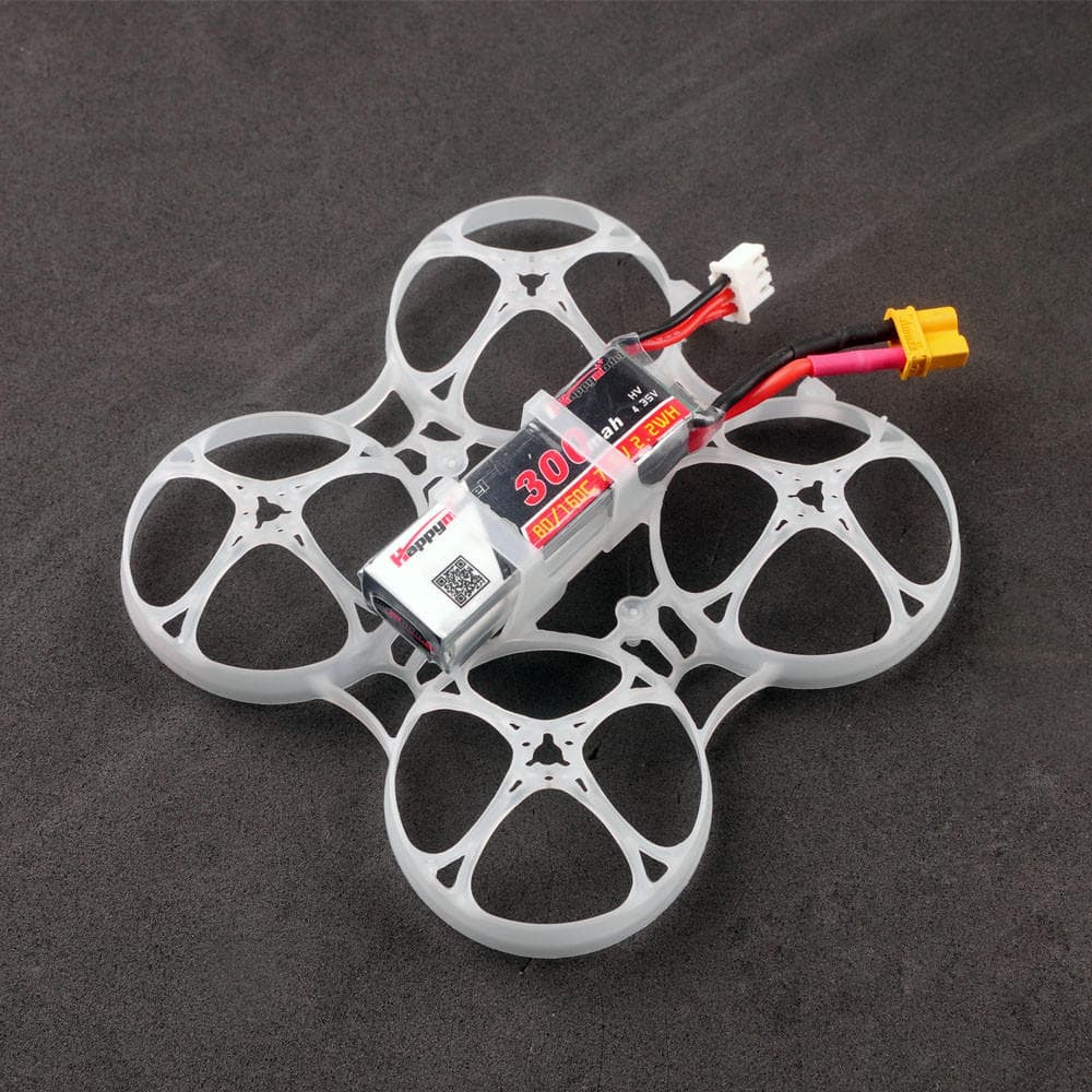 Happymodel 300mAh 2S HV 7.6V Micro Battery (XT30) for fpv drones 9