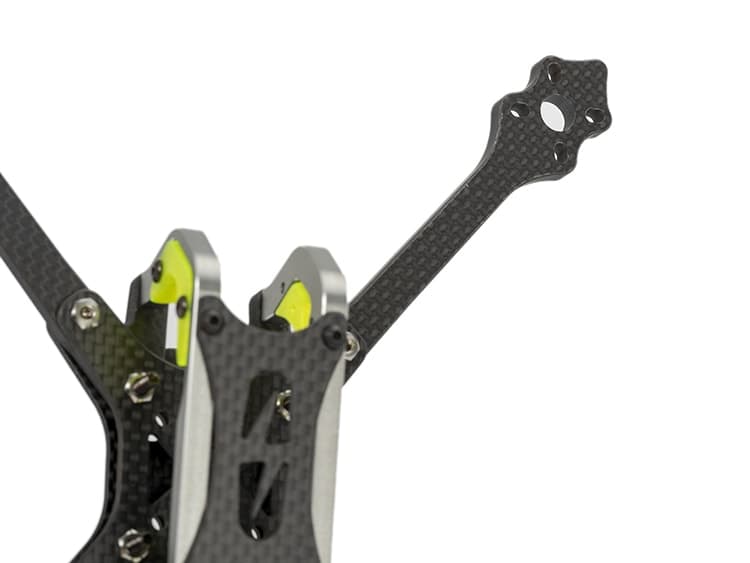 Transtec Laser 2 Hybrid Quadcopter Frame for fpv drones 6