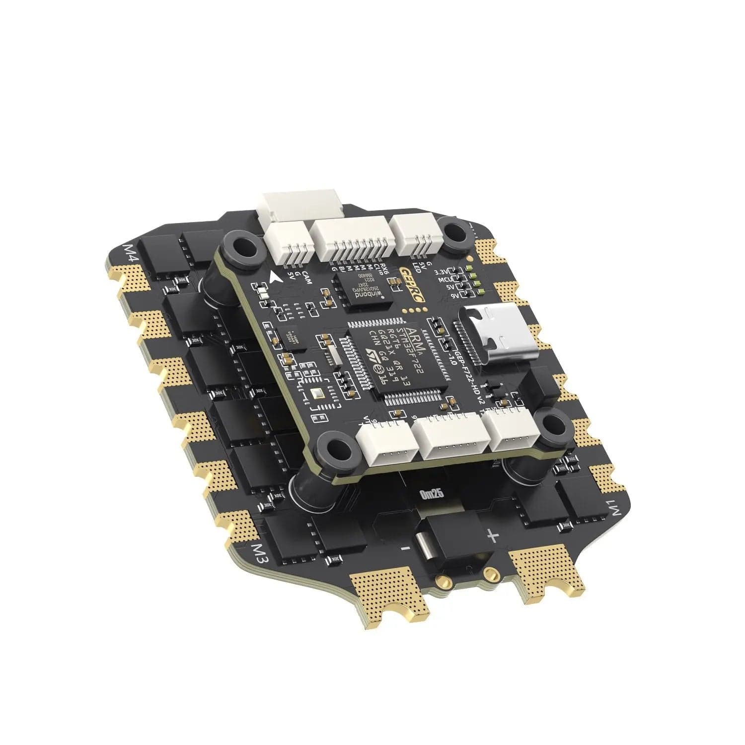 GEPRC TAKER F722 BLS 80A V2 STACK for fpv drones 4