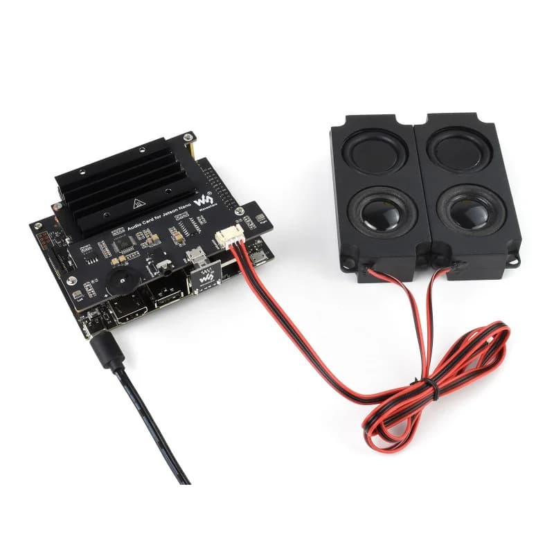 USB Audio Codec for Jetson Nano, USB Sound Card, Driver-Free, Plug And Play for fpv drones 4