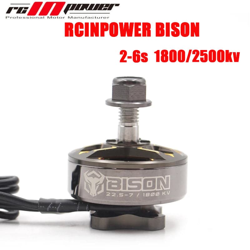 RCINPOWER BISON 22.5-7 Brushless Motor for fpv drones 1