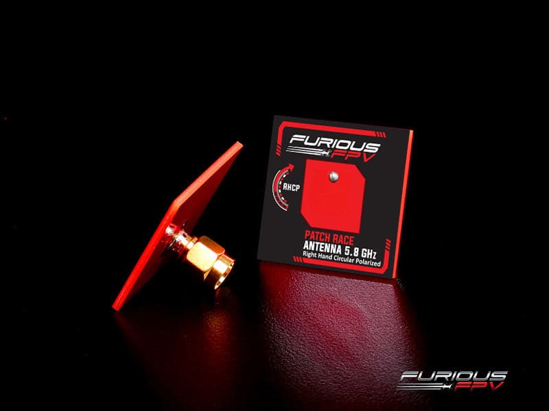 FuriousFPV Patch Race Antenna 5.8GHz SMA RHCP for fpv drones 1