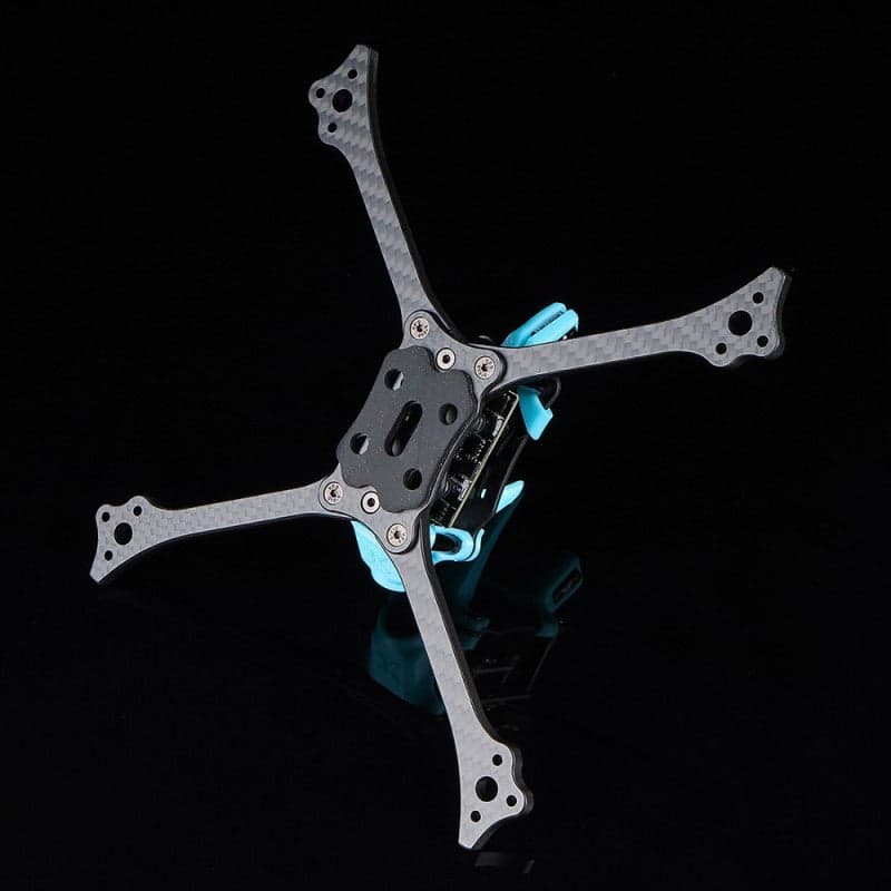 Foxeer Caesar V2 5" Analog FPV Racing Drone BNF - TBS Crossfire for fpv drones 4