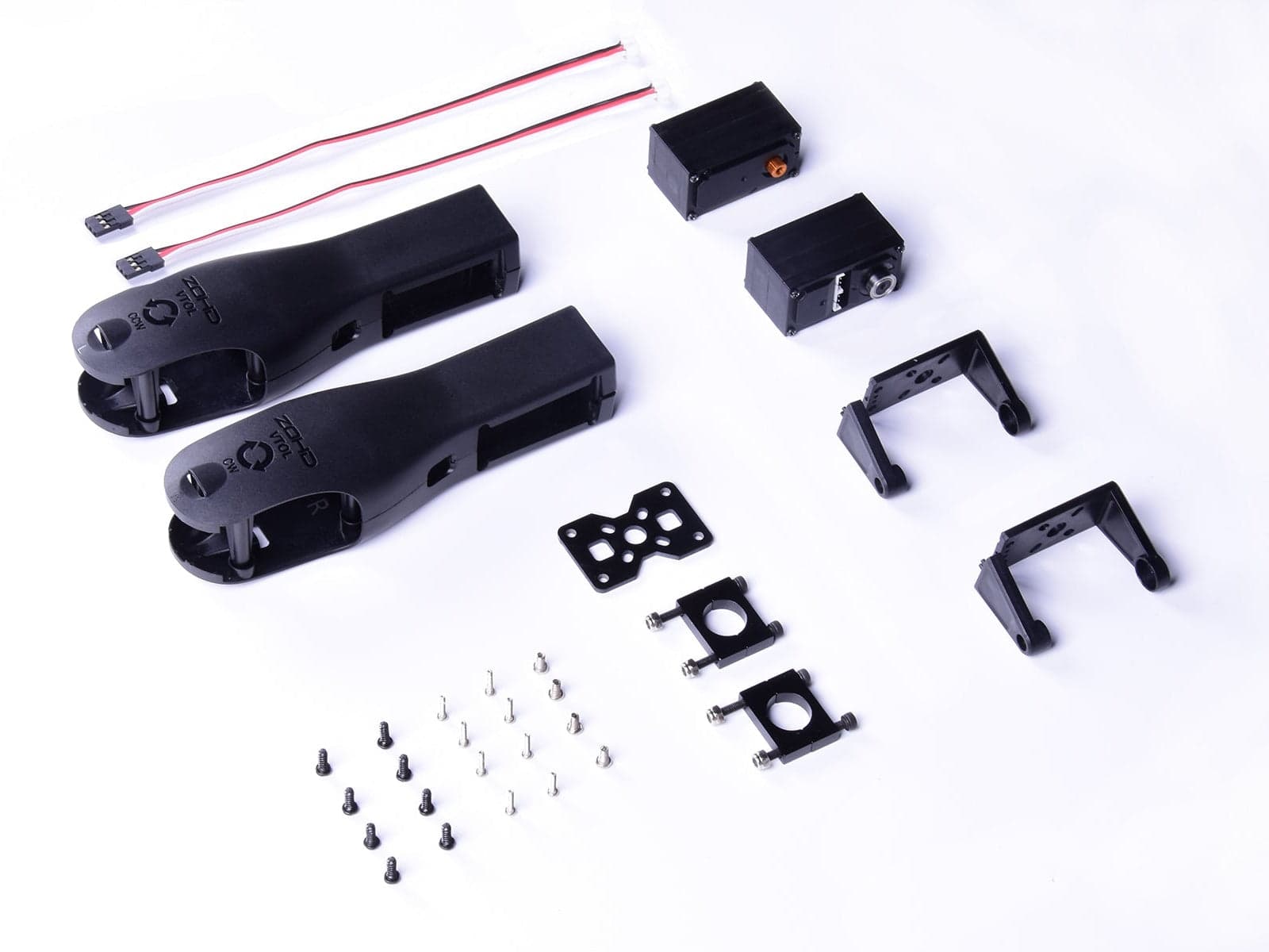 ZOHD Altus Twin Motor 980mm FPV Plane VTOL Kit for fpv drones 1