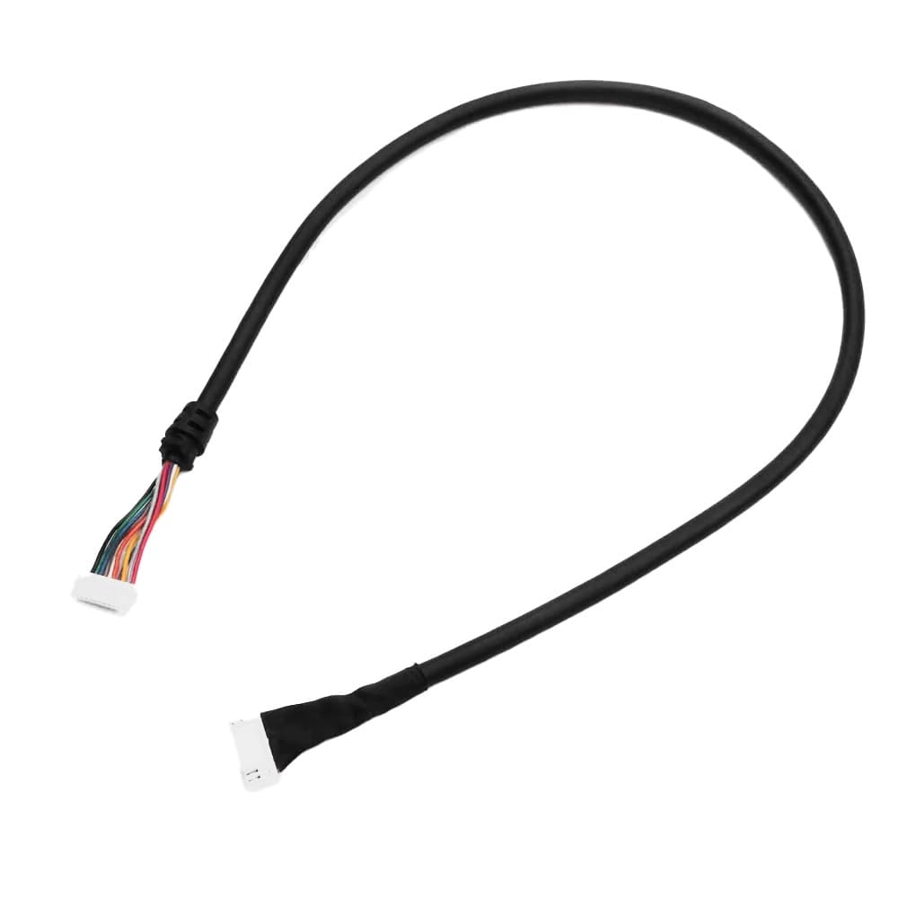 Holybro GPS Extended Length Cable - JST GHR 10P 420mm - 3.25 - Black for fpv drones 1