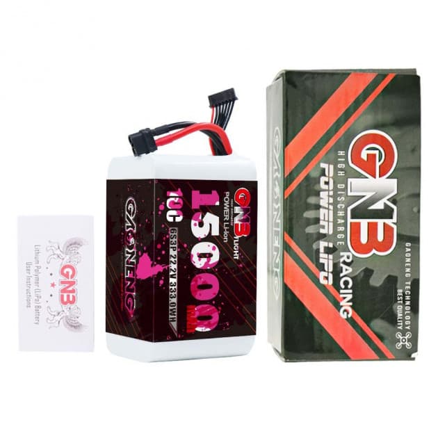 GNB 15000mAh 6S3P Liion battery for fpv drones 5