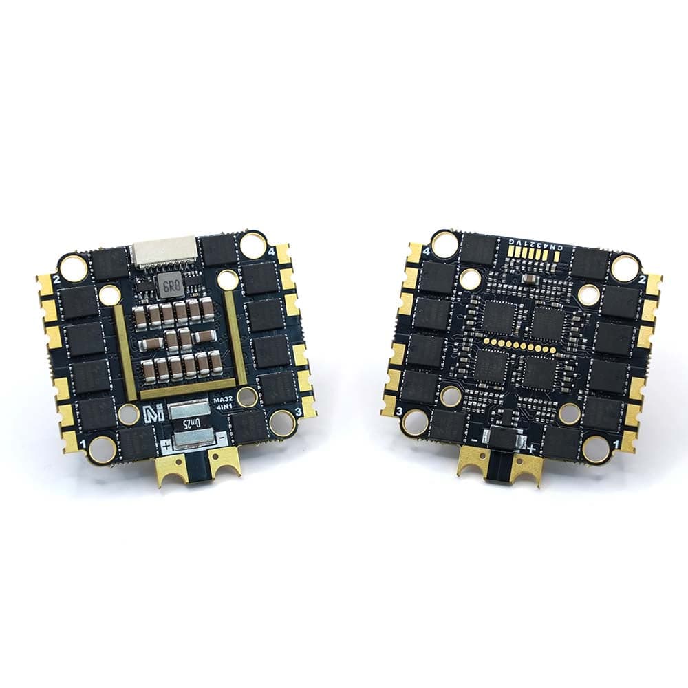 MicoAir AM32 55A 4in1 ESC 2-6S for fpv drones 4
