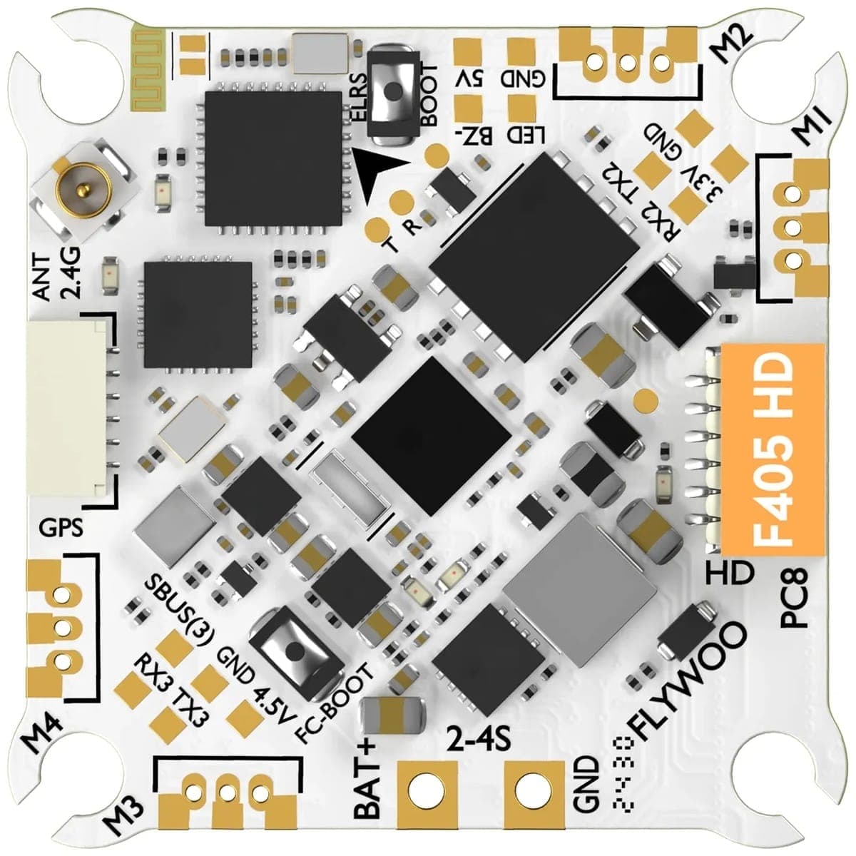 Flywoo GOKU F405 HD 3-4S 20A AIO Plug&Play O4 / O4 Pro