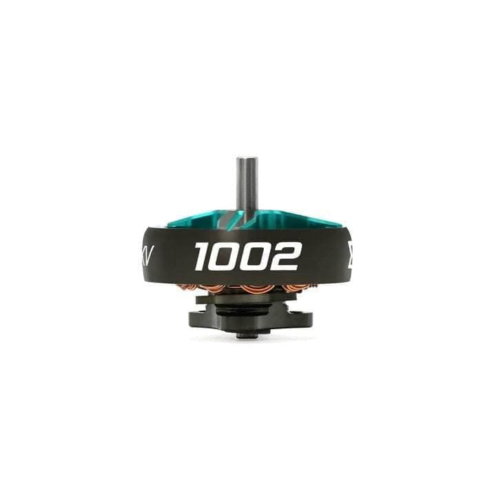 Sub250 1002 14000Kv Micro Motor - Black/Blue (1.5mm Shaft) for fpv drones 1