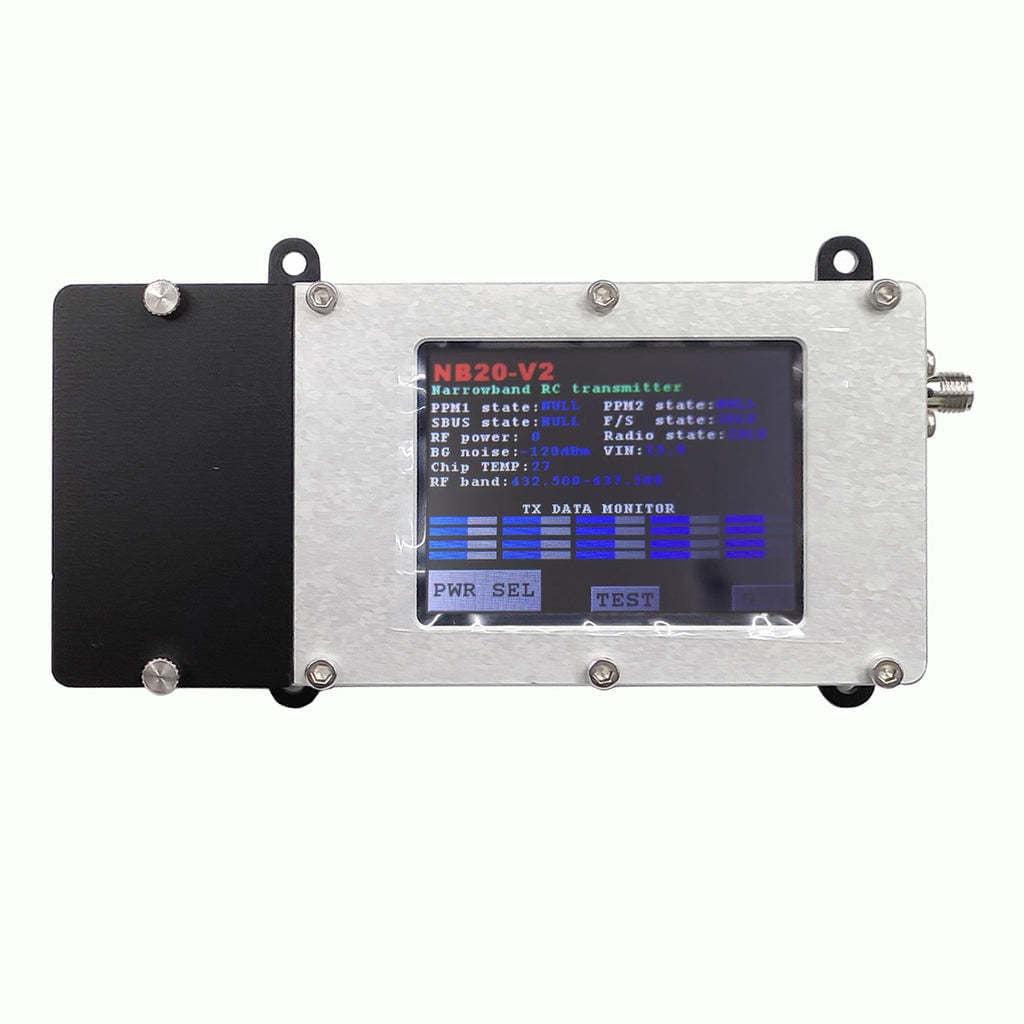 Rmilec NB20 V2 Advanced 20-Channel UHF Long Range System (LRS) for fpv drones 6