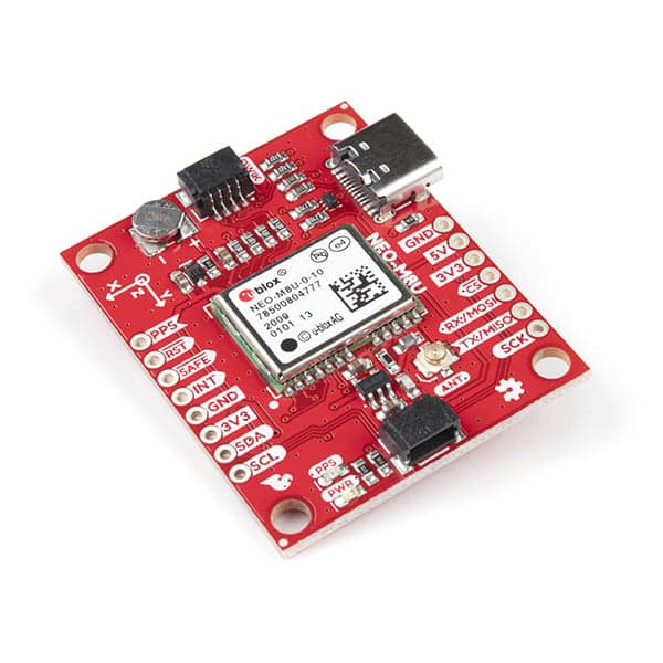 SparkFun GPS Dead Reckoning Breakout - NEO-M8U (Qwiic) for fpv drones 1