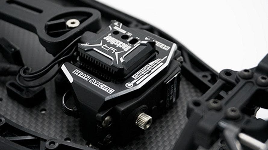 Yeah Racing Aluminum Suspension /Steering Performance Upgrade Black Yokomo YD2 for fpv drones 6