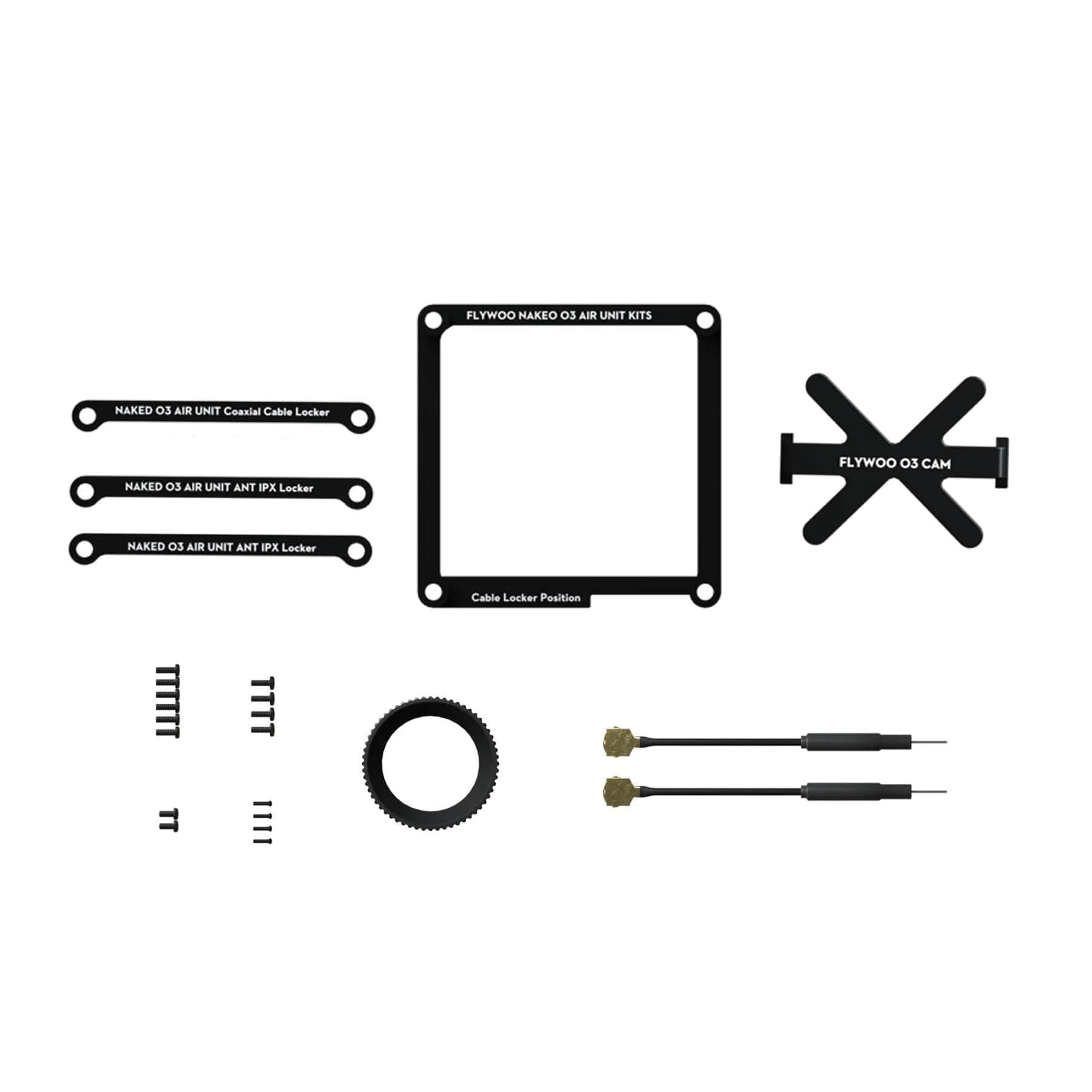 Flywoo Naked DJI O3 Upgrade Case Kit for fpv drones