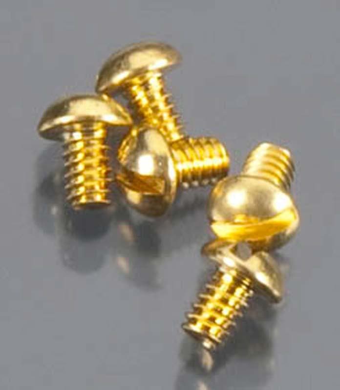 Woodland Scenics H813 Round Head Screws 2-56 1/8" (5) for fpv drones