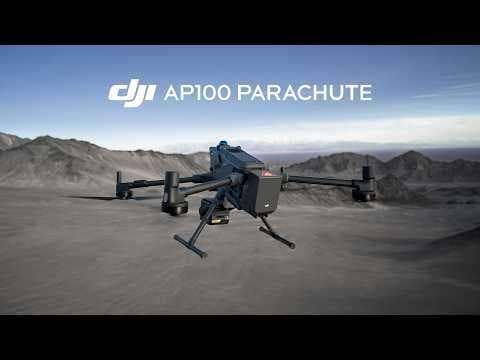DJI AP100 Parachute for fpv drones 8