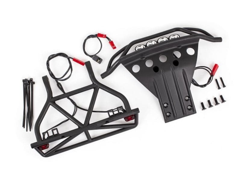 Traxxas 5894 LED light set complete Front Rear Bumpers Slash / Slash VXL for fpv drones