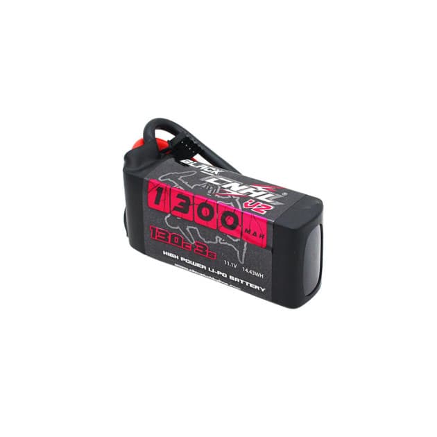 CNHL Black Series 1300mAh 3S 130C Lipo battery for RC models for fpv drones 2