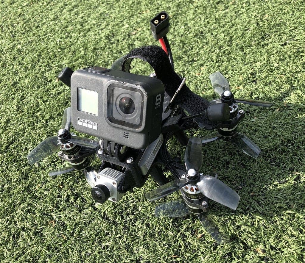 Shendrones Big Baby X8 (Carbon Hardware Only) for fpv drones 3