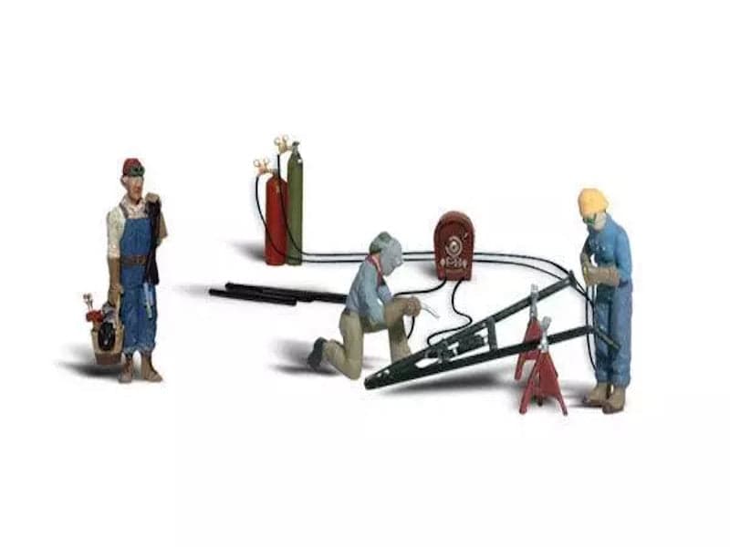 Woodland Scenics A2748 O Train Figures Welders & Accessories for fpv drones