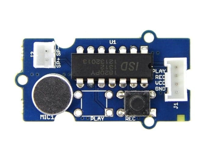 Grove Recorder v2.0 (ISD1820PY) with Loudspeaker/Volume Amplifier (NS8002) for fpv drones 3
